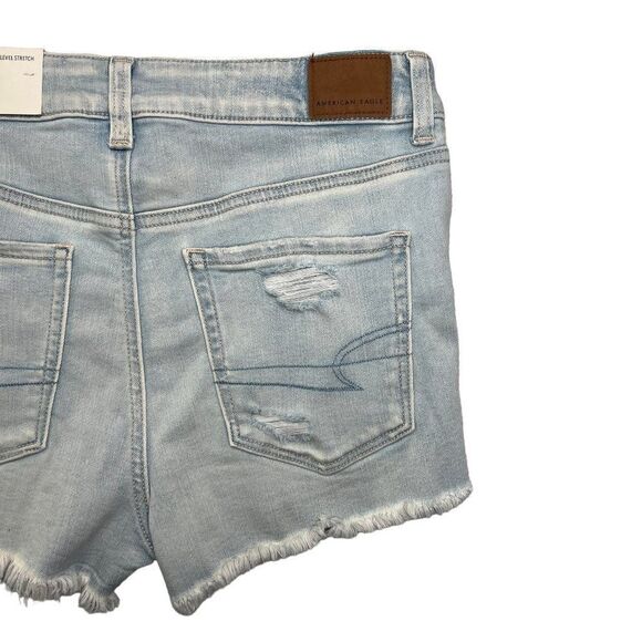 American Eagle Shorts Women's Size 8 Next Level Stretch High Rise Shortie - Picture 6 of 12